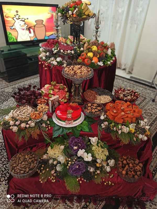 ایده شب چله ای عروس 2024؛ متفاوت که مطمئنم هیچ کجا ندیدین خودتون ببیند فقد!