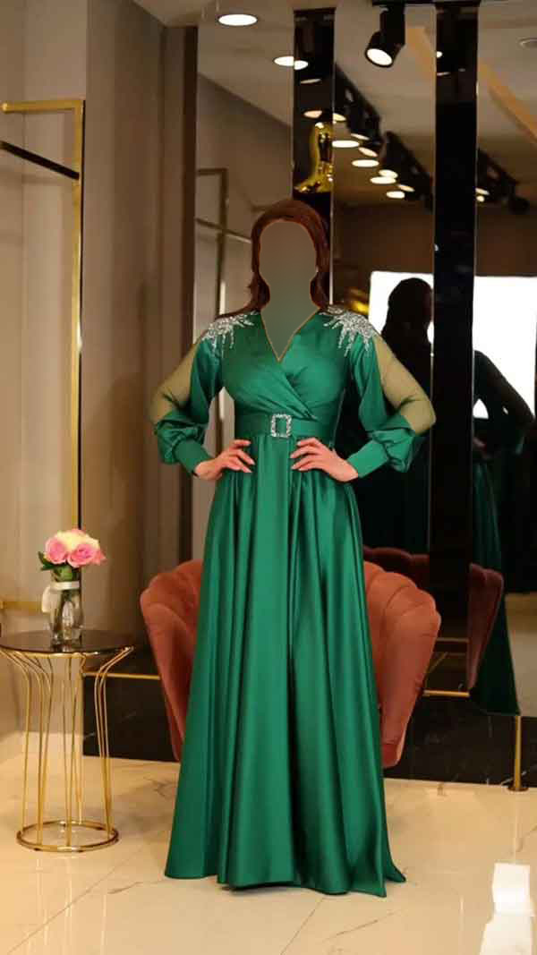 لباس مجلسی زنانه برای عروسی 2024؛ اینجا کمک میکنیم همه سلیقتو تحسین کنن!