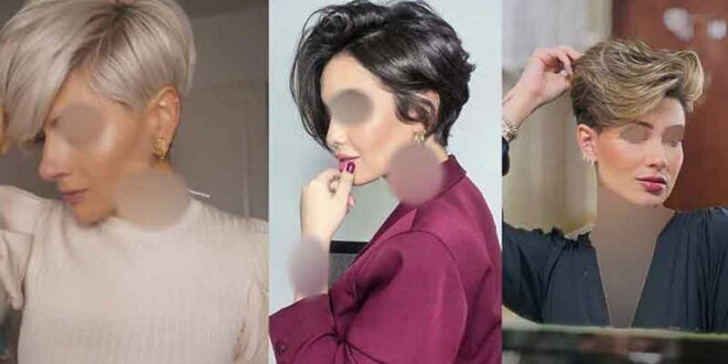 مدل موی کرنلی 2024؛ زنانه و دخترانه کوتاه خیلی زیبا و جذاب متناسب فرم صورت