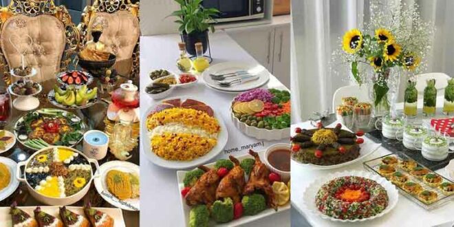 ایده غذا برای مهمانی 2024؛ که آشپزی شما را زبانزد می‌کند بین اقوام و دوستان