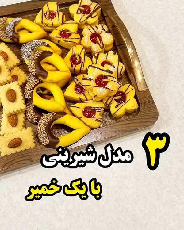 مدل شیرینی خانگی جدید 2024؛ برای کدبانوهای ایرانی نوروز امسال متفاوت پذیرایی کن