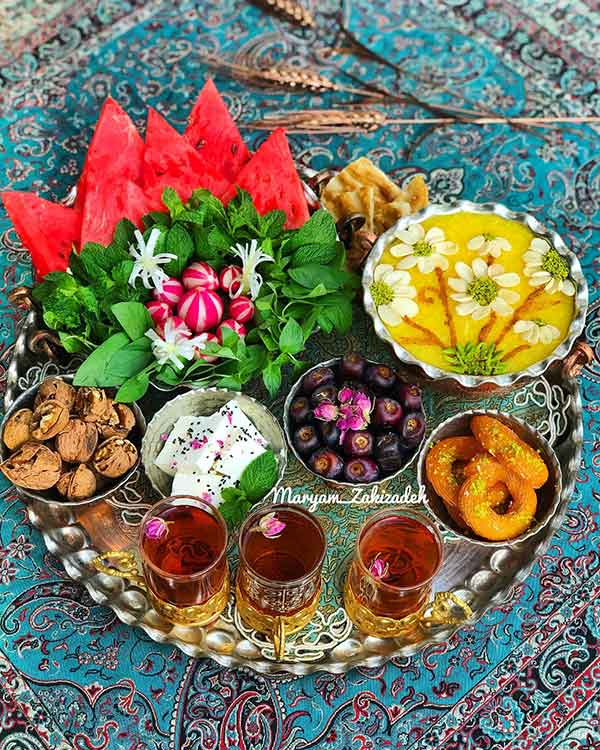 ایده غذا برای شام 2024؛ خاص و متفاوت پذیرایی کنید در ظروف متنوع شیشه ای و چوبی