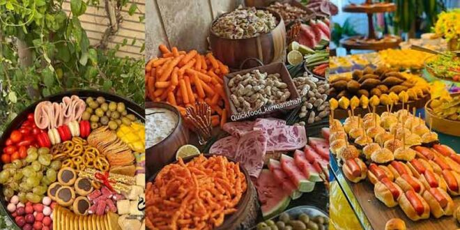 میز مزه تولد 2024؛ خوشمزه متنوع برای ذائقه متفاوت با خیال راحت میزبانی کنید!