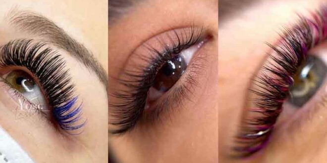 مدل کاشت مژه 2024؛ تمام سبک های کاشت مژه که دنبالش هستین و اینجا می‌تونین ببینین