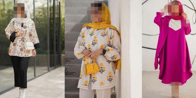 مدل مانتو تابستانی جلو بسته 2024؛ برای یک استایل راحت اما زیبا و عامیانه پسند!