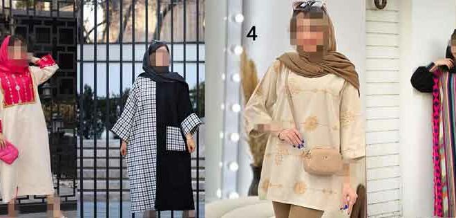 مانتو جلو بسته خاص 2024؛ اگه می‌خوای هم با حجاب باشی و هم خوشگل ببین دیگه!