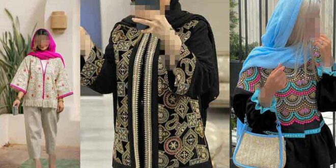 مدل مانتو سوزن دوزی 2024؛ از اون استایل هاست که باهاش توی جمع میدرخشین!