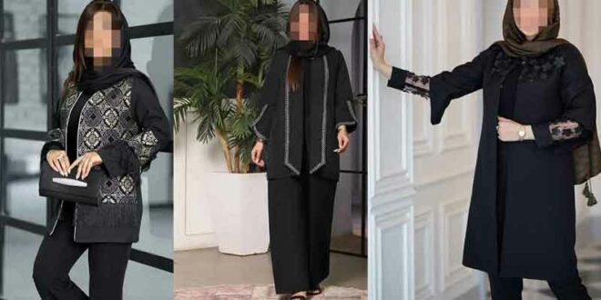 50 مدل مانتو مشکی جدید برای محرم 2024؛ برای استایل شیک و ساده در ایام حسینی