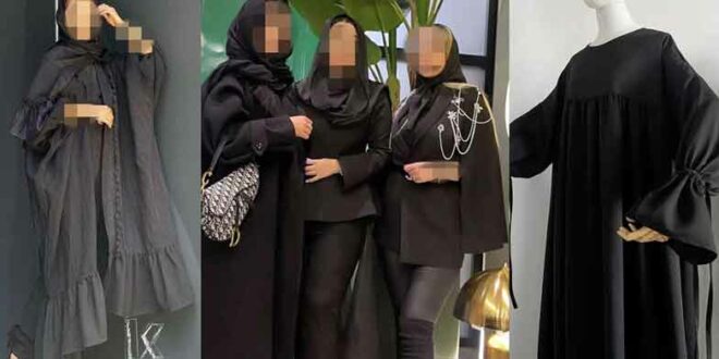 “مدل مانتو مشکی برای محرم” 2024 امسال تنوع طرح ها محرممون فوق العاده زیاد!