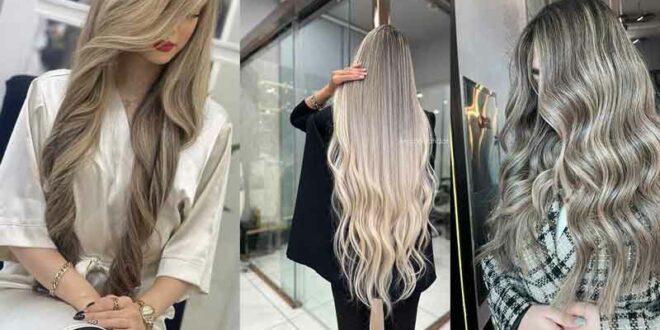 رنگ مو برای عروس کم سن