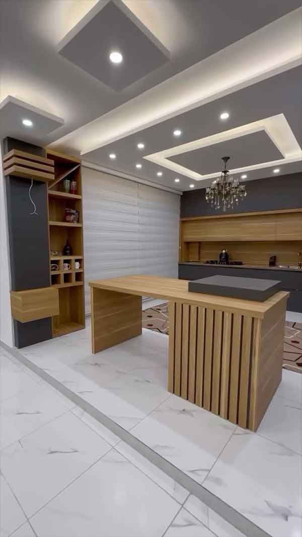 مدل کابینت ام دی اف جدید