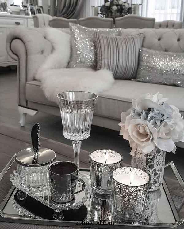 دکوراسیون منزل طوسی