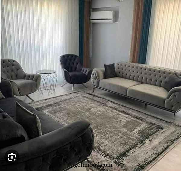 دکوراسیون منزل طوسی