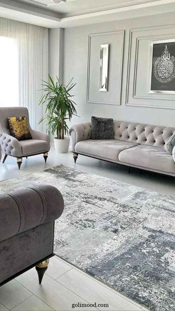دکوراسیون منزل طوسی