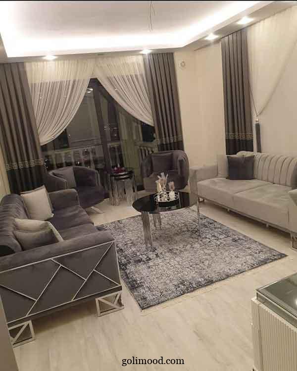 دکوراسیون منزل طوسی