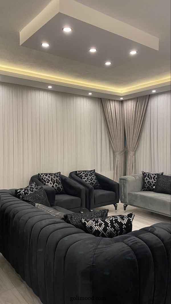 دکوراسیون منزل طوسی