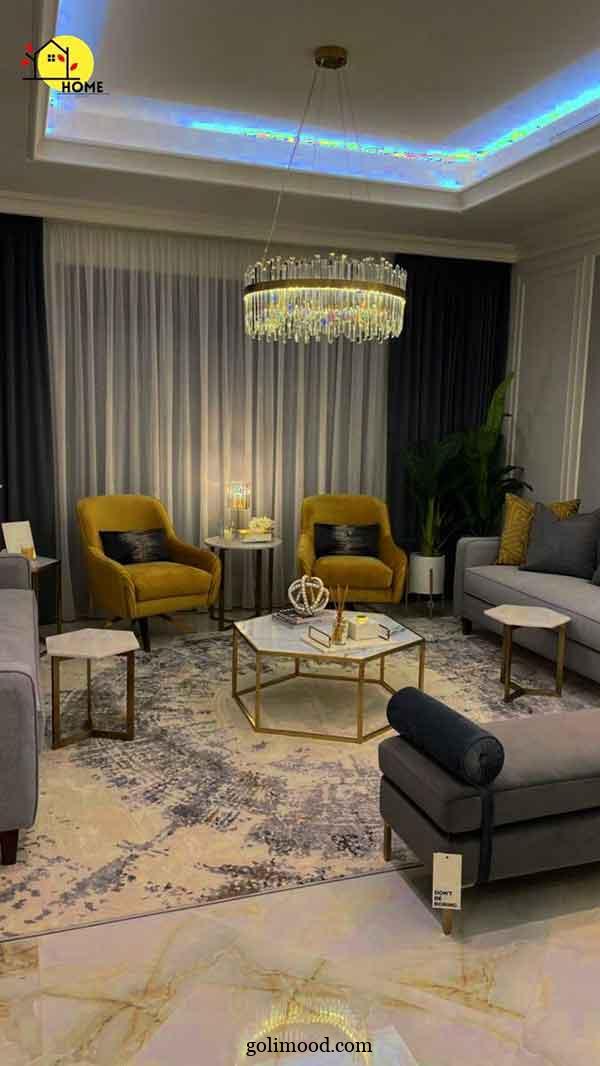 دکوراسیون منزل طوسی