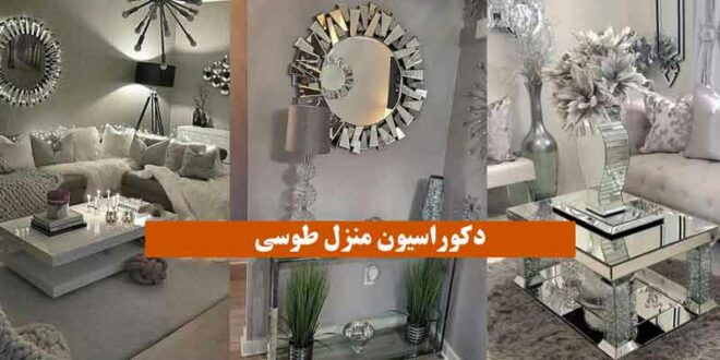 دکوراسیون منزل طوسی