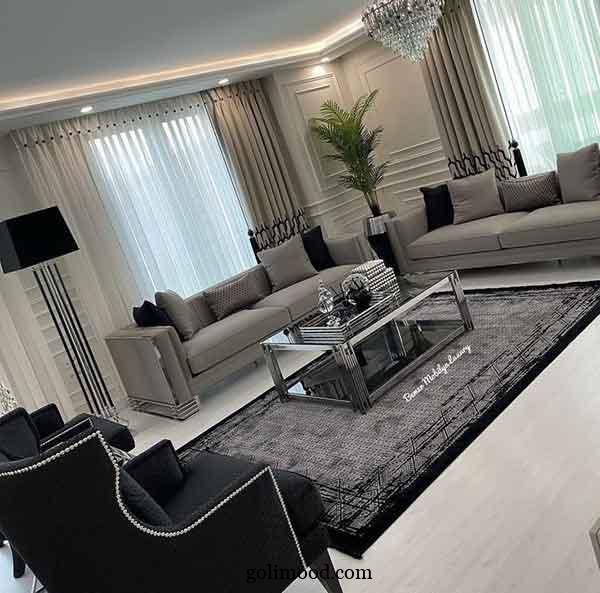 دکوراسیون منزل طوسی