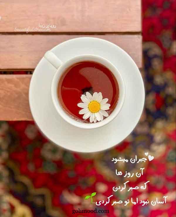 عکس پروفایل جدید امسال با متن