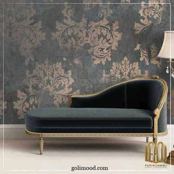 کاغذ دیواری طرح پتینه