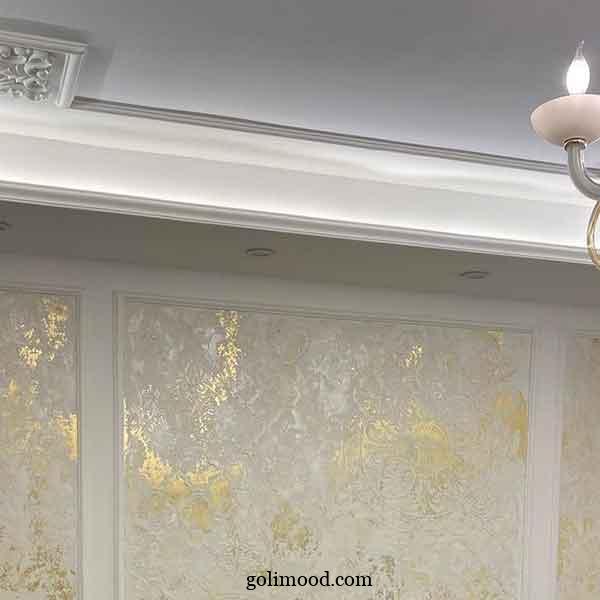 کاغذ دیواری طرح پتینه