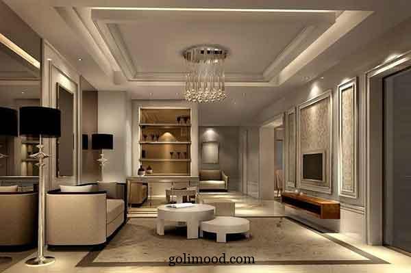 کاغذ دیواری طرح پتینه