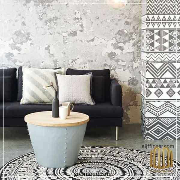 کاغذ دیواری طرح پتینه