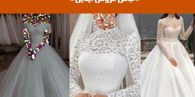 لباس عروس ایلاین