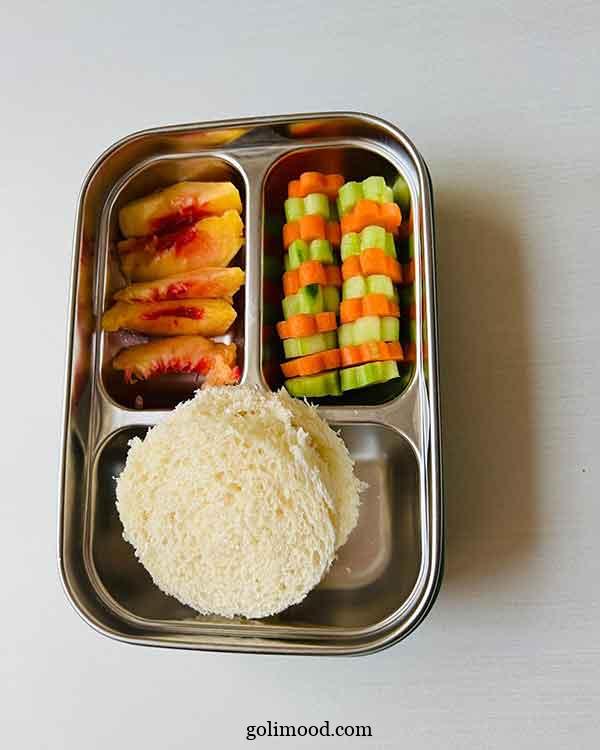 صبحانه سالم برای مدرسه با تزیین