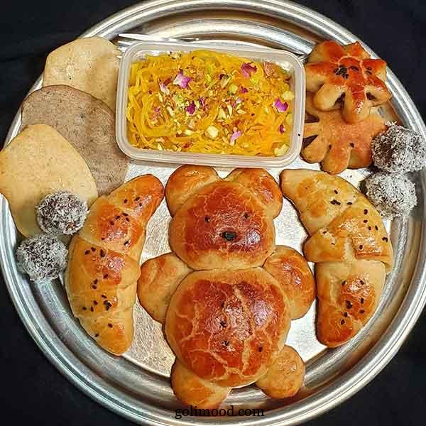 صبحانه سالم برای مدرسه با تزیین