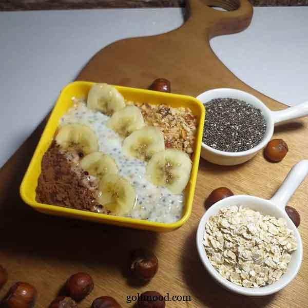 صبحانه سالم برای مدرسه با تزیین