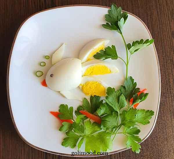 صبحانه سالم برای مدرسه با تزیین