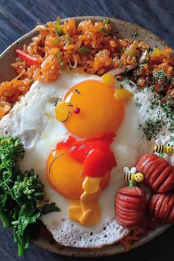 صبحانه سالم برای مدرسه با تزیین