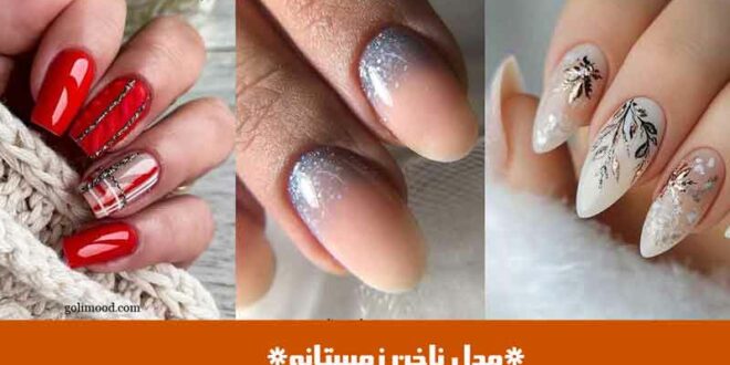 مدل ناخن زمستانه