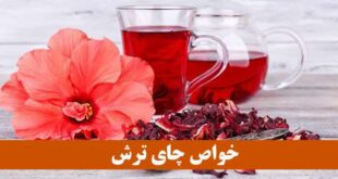 خواص چای ترش ؛ برای بهبود سلامتی و کاهش وزن (نوشیدنی معطر)