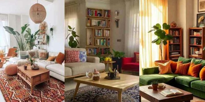 مدل چیدمان منزل کوچک ایرانی جدید
