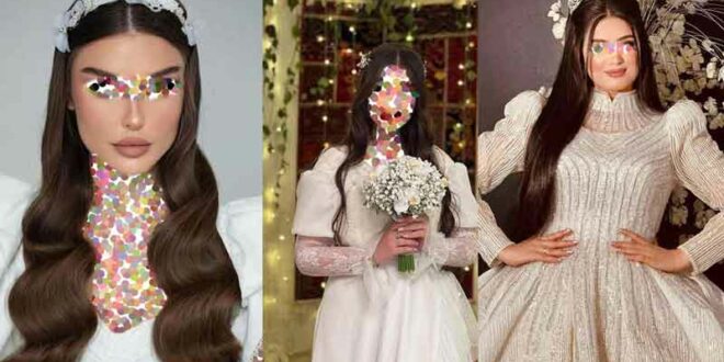مدل مو عروس جدید باز