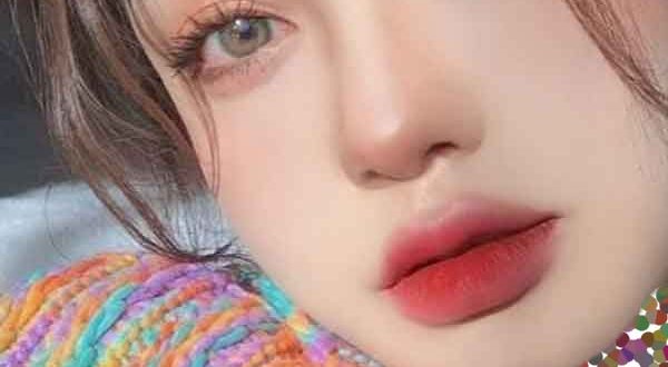 میکاپ کره ای کیوت 2025؛ استفاده از رنگ‌های ملایم خطوط نرم، ظاهری زیبا و دلنشین