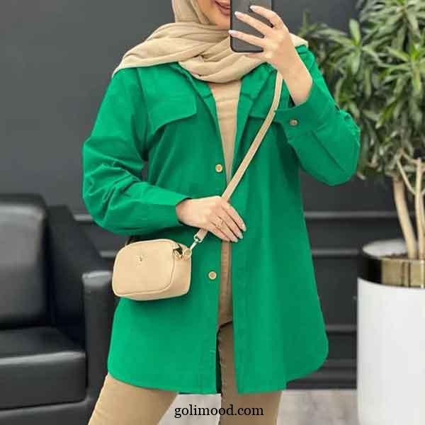 ۶۶ مدل مانتو ساده جدید ۲۰۲۵؛ بسیارنازعید طوری هم نازه، هم شیکه، هم خفن باید ببینی