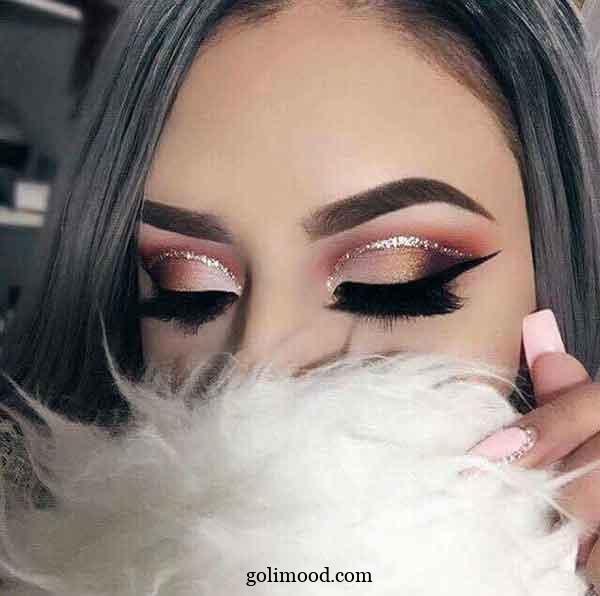 ۶۰ مدل سایه چشم ۱۴۰۴: تنوع رنگ‌ها با جلوه‌ای خاص و بی‌نظیر!