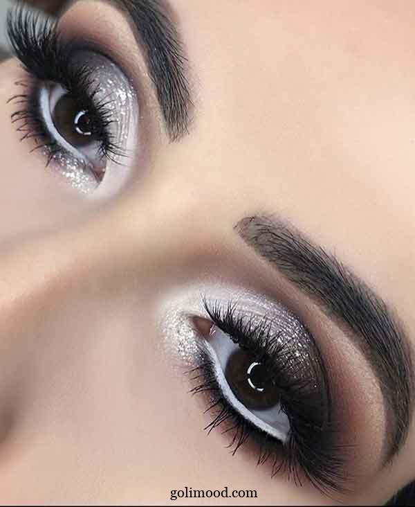 ۶۰ مدل سایه چشم ۱۴۰۴: تنوع رنگ‌ها با جلوه‌ای خاص و بی‌نظیر!