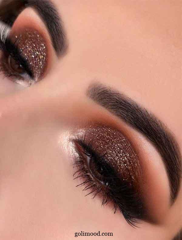 ۶۰ مدل سایه چشم ۱۴۰۴: تنوع رنگ‌ها با جلوه‌ای خاص و بی‌نظیر!