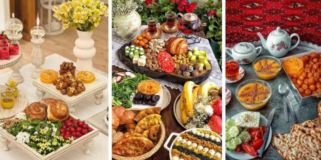 ایده غذا برای افطار 2025؛ ترکیبی از سلیقه و نیازهای تغذیه‌ای را ببینید در اینجا