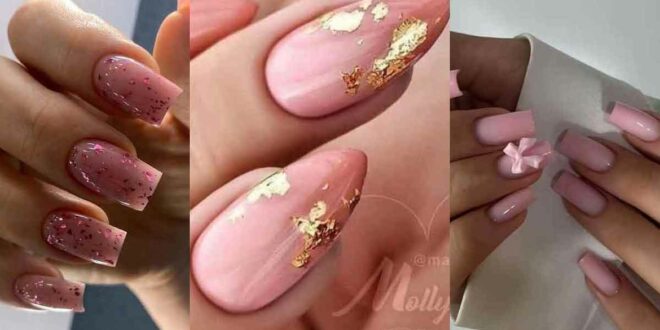 ۹۰ مدل ناخن صورتی کم رنگ ۲۰۲۵: استایل‌های مختلف و موقعیت‌های رسمی یا روزمره