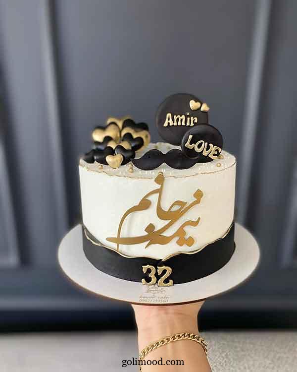 عکس کیک تولد مردانه