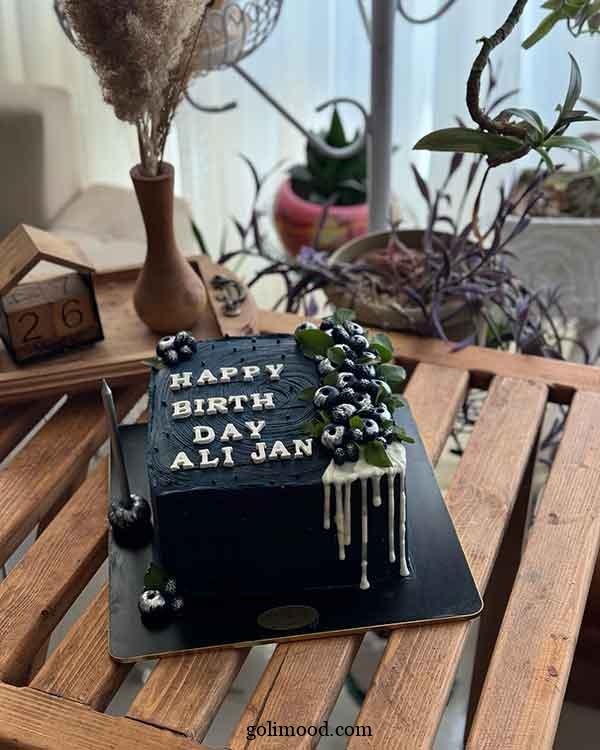 عکس کیک تولد مردانه