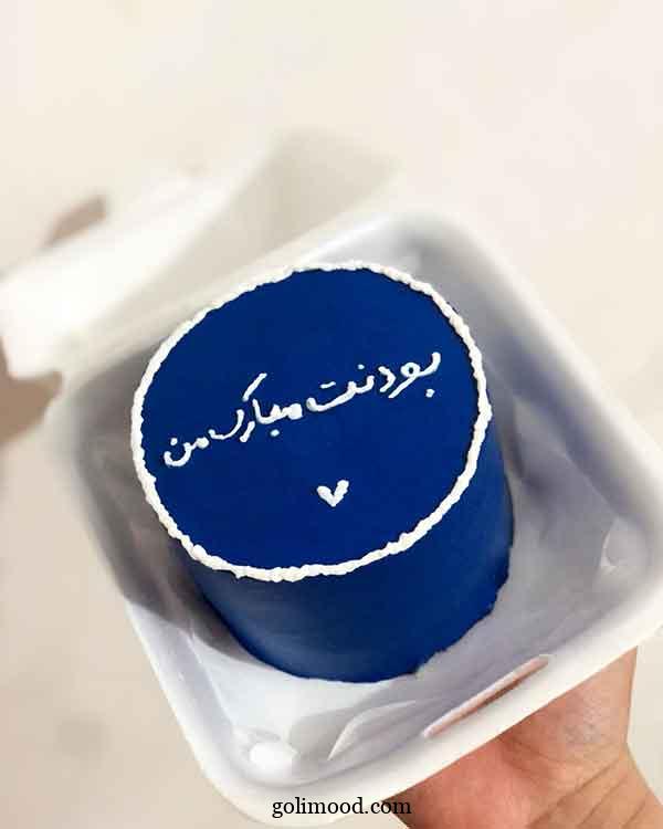 عکس کیک تولد مردانه