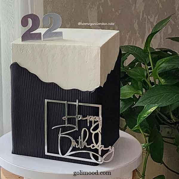 عکس کیک تولد مردانه