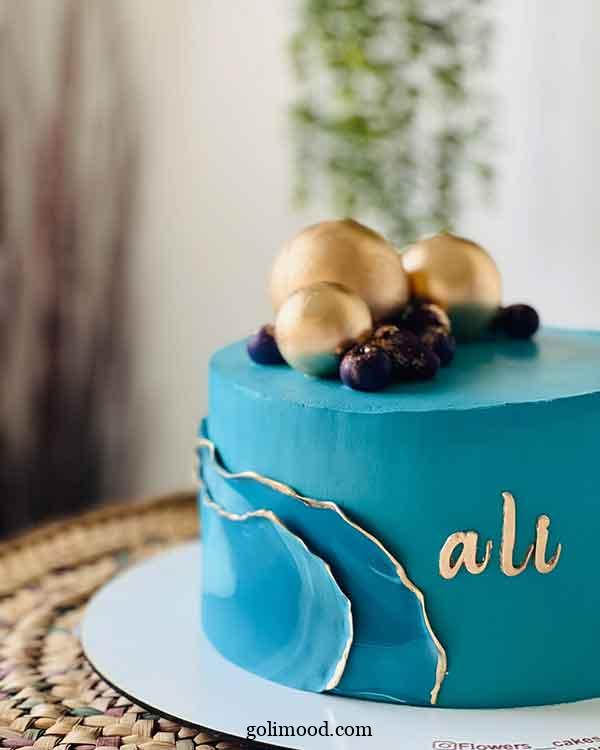 عکس کیک تولد مردانه